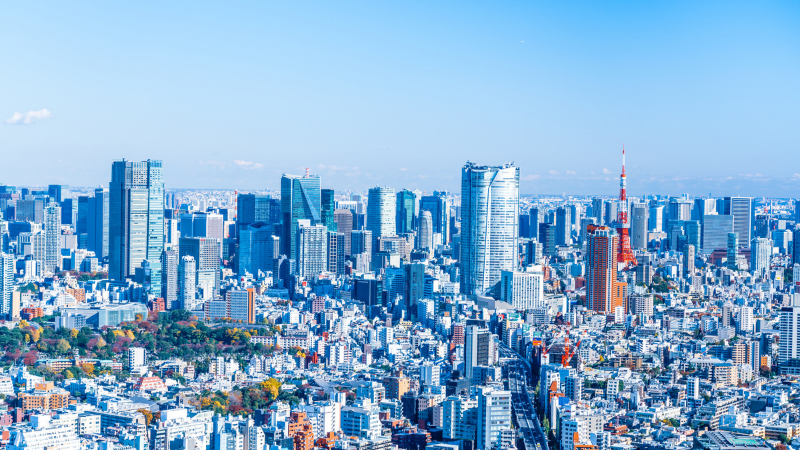 Investment in real estates in Japan