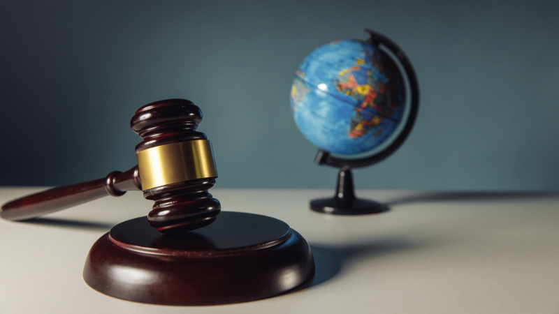 International divorce and inheritance