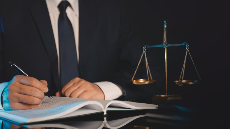 Labor dispute and litigation